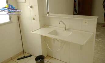 Imagem 6: Apartamento novo, 2 Quartos, Sala, Cozinha, Banheiro, 1 Garagem. Salão Festa, Academia, Ch