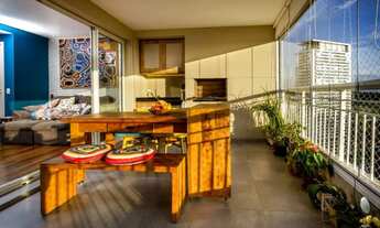 Imagem 6: Apartamento para venda possui 103 metros quadrados com 3 quartos em Vila Cruzeiro - São Pa