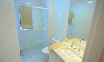 Imagem 7: Apartamento Novo Pronto Bairro Jardim Mar SBC 3 dorm Suítes Terraço Área Serviço Lavabo