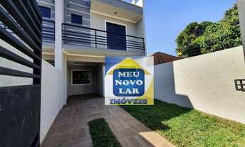 Imagem 2: Sobrado com 3 dormitórios à venda, 127 m² por R$ 545.000,00 - Fazendinha - Curitiba/PR