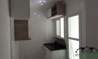 Imagem 3: Apartamento 50 m² Jardim Ana Maria - Santo André/SP