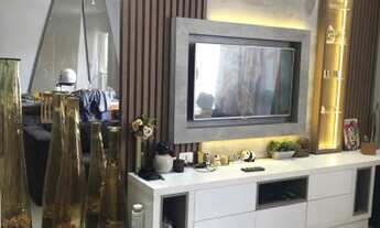 Imagem 4: Sobrado em condomínio na Vila Scarpelli, 3 dormitórios, suíte, Sala ampla, 2 vagas