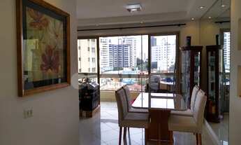 Imagem 3: Apartamento com 72m², 3 dormitórios, 2 vagas, depósito e área de lazer com churrasqueira e