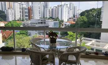 Imagem 2: Apartamento com 170 m2, 4 dormitórios, 3 suites, varanda, 3 vagas e lazer total!