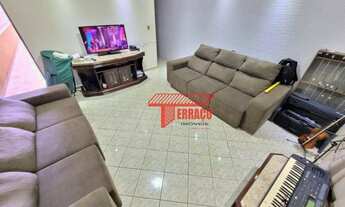 Imagem 3: Sobrado com 3 dormitórios à venda, 191 m² por R$ 775.000 - Jardim do Estádio - Santo André