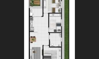 Imagem 7: Casa com 3 quartos em condomínio fechado, várzea grande-mt