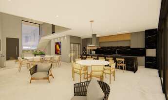 Imagem 3: Casa de condomínio para venda tem 340 metros quadrados com 3 quartos