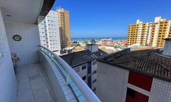 Imagem 5: Apartamento com vista para o mar 1 dormitório em Ocian - Praia Grande - SP