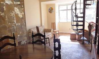 Imagem 1: Cobertura duplex para venda tem 94 metros quadrados com 3 quartos