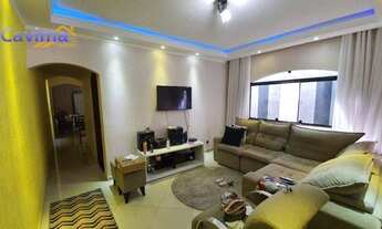 Imagem 3: Casa com 4 dormitórios à venda, 200 m² por R$ 560.000 - Parque Selecta - São Bernardo do C