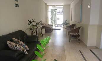 Imagem 3: Sala reformada com 12 m², com ar condicionado. Recepção e 2 vagas privativas para os cl