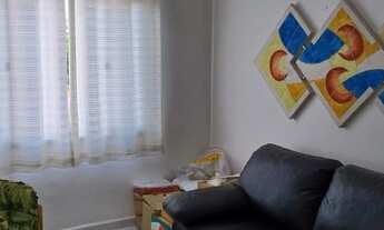 Imagem 3: Apartamento para aluguel possui 40 metros quadrados com 1 quarto em Caiçara - Praia Grande