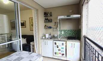 Imagem 6: Apartamento de 3 dormitórios e 1 suíte a venda no Condomínio Clublife Morumbi