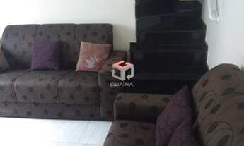 Imagem 3: Sobrado à venda, 3 quartos, 3 suítes, 2 vagas, Humaitá - Santo André/SP