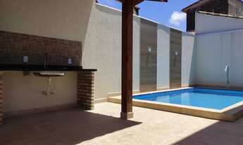 Imagem 3: Condominio Sobreposta 2 Dormitórios - 300 mts da Praia - Piscina e Churrasqueira - AML185