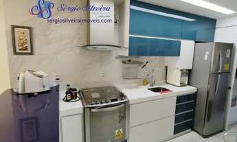 Imagem 6: Apartamento térreo e mobiliado no Porto das Dunas com 3 suítes