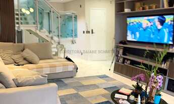 Imagem 2: Cobertura duplex para venda de 300 m ² com 4 suítes em Jundiaí - SP