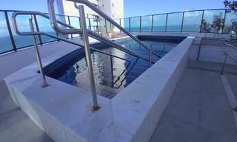 Imagem 4: Vendo FLAT na Av. Boa Viagem, 48 metros, Mobiliado, 01 quarto - Varanda, Andar alto