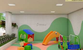 Imagem 4: Apartamento com 2 dormitórios à venda, 62 m² por R$ 345.000,00 - Ocian - Praia Grande/SP