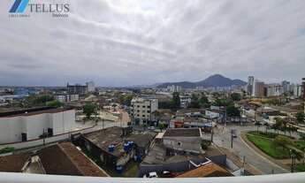 Imagem 2: Apartamento com 1 dormitório à venda, 53 m² por R$ 273.972 - Vila Guilhermina - Praia Gran