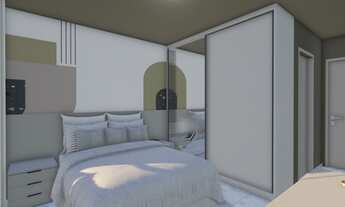 Imagem 7: Ap 2 quartos c/ suite, sacada e garagem, a partir de 192.000,00 em Vicente Pires