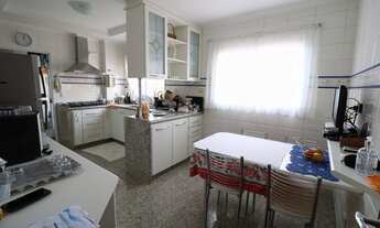 Imagem 3: Apartamento para venda possui 135 metros quadrados com 3 quartos em Vila Assunção - Santo