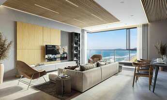 Imagem: Ultima unidade Cobertura Tríplex na Praia