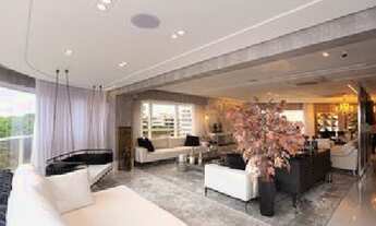 Imagem 14: Apartamento Mobiliado, 3 Suítes, 5 Vagas, 372m², Campo Comprido, Cozinha Gourmet com churr