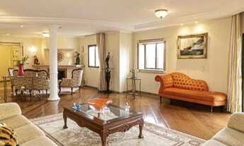 Imagem 3: BELÍSSIMO APTO - 574,51 Metros Quadrados-4 quartos(4 SUITES)-5 vagas- Localizado Bosque Sa