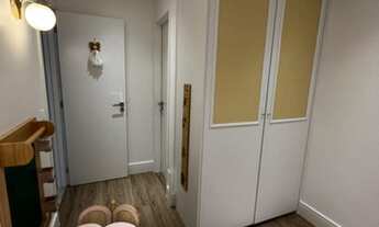 Imagem 3: Apartamento para aluguel mobiliado em Alphaville possui 110 m² com 2 suítes , escritório