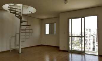 Imagem 3: Cobertura duplex Penthouse com 156 m² para locação no bairro Jardim em Santo André, SP