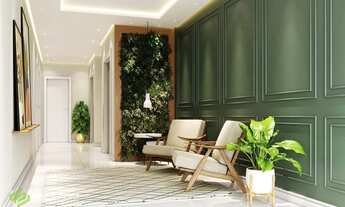 Imagem 5: Apartamento com 1 dormitório à venda, 47 m² por R$ 302.360,26 - Vila Guilhermina - Praia G