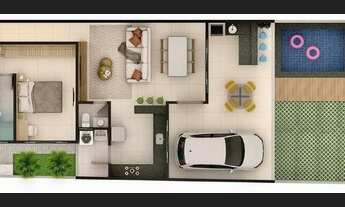 Imagem 2: Casa 3 suítes Bairro cardoso