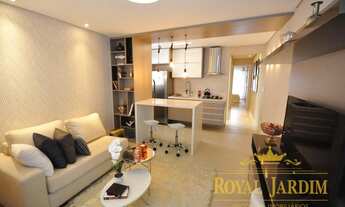 Imagem 2: Apartamento com 52 m² no Bairro Jardim em Santo André - SP