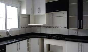 Imagem 2: Sobrado com 100 m² sendo 3 dormitórios, 1 suíte, 1 vaga à venda por R$ 297.000 - Vila João