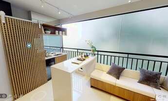 Imagem 7: Apartamento para venda tem 80 metros quadrados com 3 quartos em Jardim Paraíso - São Paulo