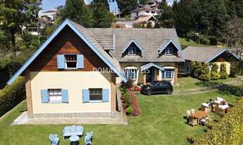 Imagem 4: Charmosa Casa à Venda na Região de Capivari - Campos do Jordão/SP