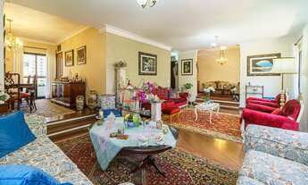 Imagem 7: Lindo apartamento em Moema com 3 suítes 4 vagas varanda 211 mts