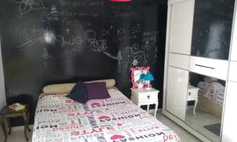 Imagem 3: Sobrado para venda possui 129 metros quadrados com 3 quartos em Mirim - Praia Grande - SP