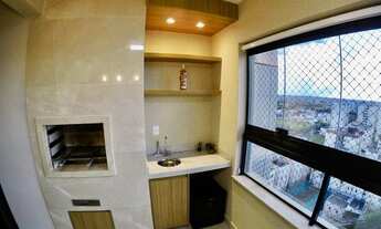 Imagem: Apartamento com área de lazer completa