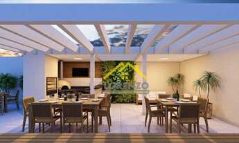 Imagem 4: Apartamento com 2 dormitórios à venda, 65 m² por R$ 641.483 - Campestre - Santo André/SP