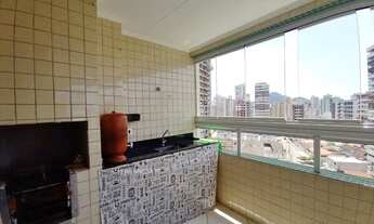 Imagem 4: Apartamento para venda com 90 metros quadrados com 2 quartos em Guilhermina - Praia Grande