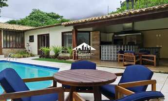 Imagem 4: Belíssima Casa duplex para venda em Itacoatiara toda mobilhada, com 4 suítes e lazer compl