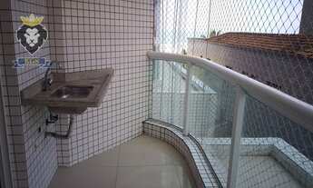 Imagem 4: Apartamento com 2 dormitórios à venda, 80 m² por R$ 389.000,00 - Campo da Aviação - Praia