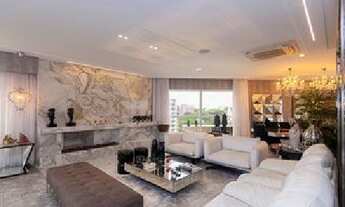 Imagem 15: Apartamento Mobiliado, 3 Suítes, 5 Vagas, 372m², Campo Comprido, Cozinha Gourmet com churr