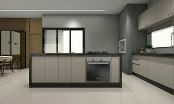 Imagem 5: Casa de condomínio térrea para venda possui 217 metros quadrados com 3 quartos