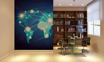 Imagem 7: Apartamento novo de 2 dormitórios, suíte e 2 vagas no Parque das Nações !