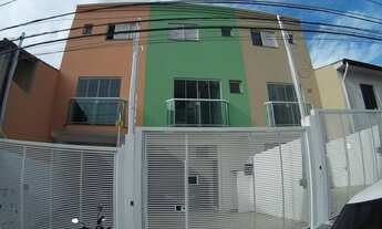 Imagem 2: Sobrado com 108 m² sendo 2 suítes, 3 vagas à venda por R$ 477.000 - Jardim - Santo André