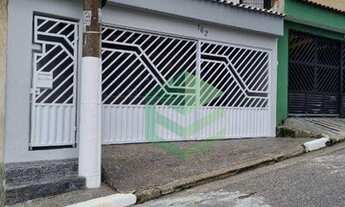 Imagem 2: Sobrado com 3 dormitórios à venda, 148 m² por R$ 550.000,00 - Jordanópolis - São Bernardo