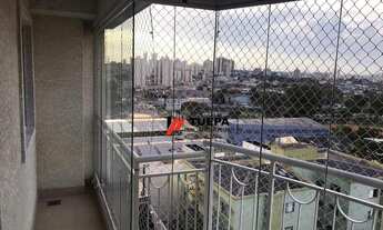 Imagem 3: Apartamento com 3 dormitórios à venda, 86 m² por R$ 572.400,00 - Vila Valparaíso - Santo A